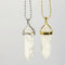 Howlite Gemstone Pendant Necklace